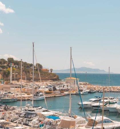 200M De La Plage ,3Mn Du Port A 50M Du Centre Ville Carry-le-Rouet Luaran gambar