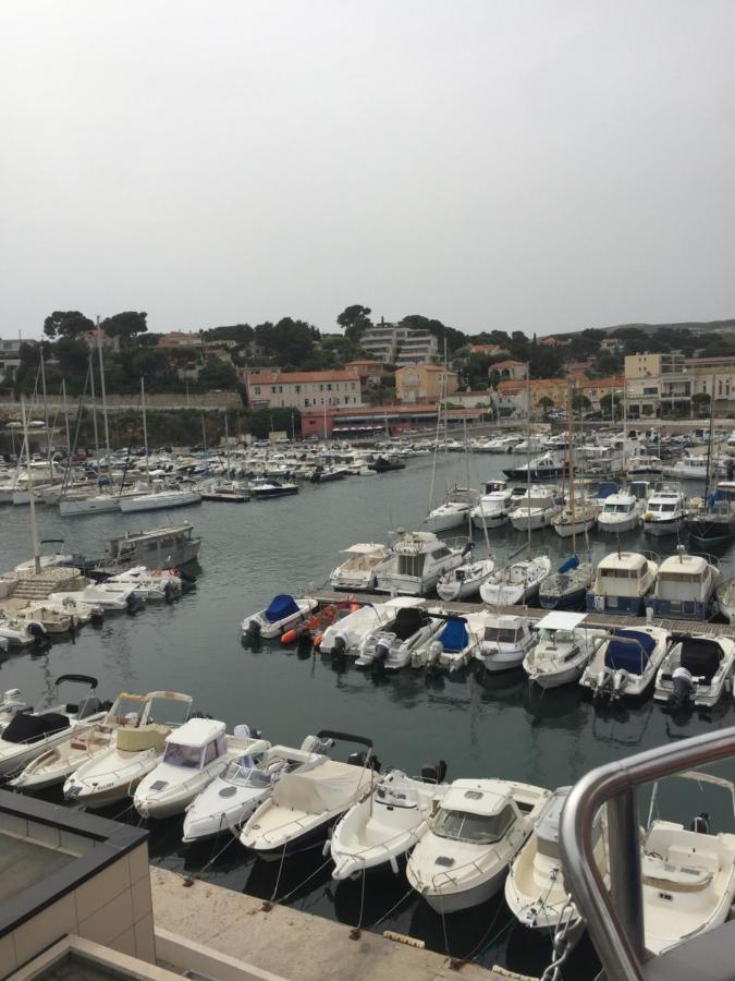 200M De La Plage ,3Mn Du Port A 50M Du Centre Ville Carry-le-Rouet Luaran gambar