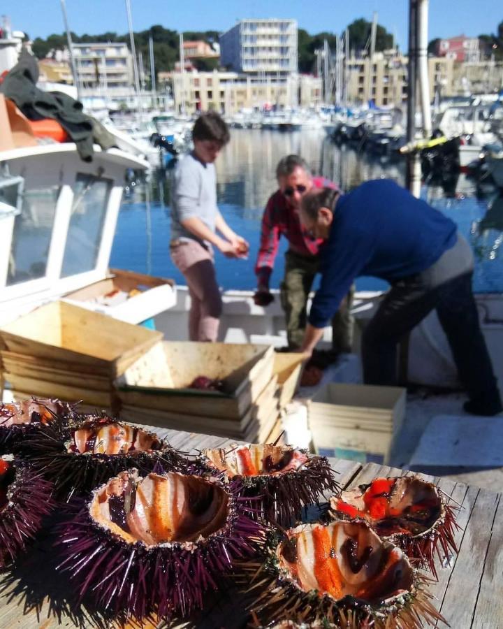 200M De La Plage ,3Mn Du Port A 50M Du Centre Ville Carry-le-Rouet Luaran gambar